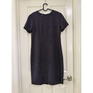 talbots women wool blend dress size 10